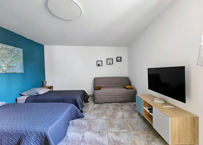 Les Amandiers Lägenhet